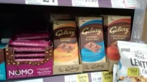 If galaxy chocolate is not produced of haram items, it is allowed (halal) for muslims to eat it. When Vegan Isn T Free From But A Supermarket Doesn T Care Allergy Insight