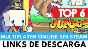 Estos son los mejores juegos multijugaador online o local que puedes descargar en tu móvil o tablet android. Top 6 Juegos Multiplayer Online Sin Steam 3 Verox Pivigames Youtube