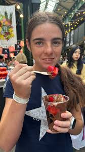 Last full day with B17 Dancing Queen today and I introduced her to my  daughter's didgeridoo (yes she really has one) that made her feel at home.  She decided to join in