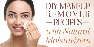 diy makeup remover recipes with natural