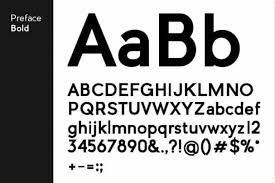 Browse and download serif fonts for free from fontsly.com. Preface Sans Serif Typeface Font Free Download Allbestfonts Com