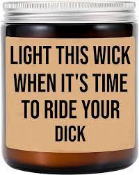 Ride your dick