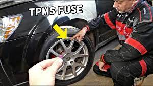 Dodge Journey Tpms Light Fuse Tire Pressure Light Fuse Location Replacement Fiat Freemont Youtube