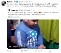 Es un lugar íntimo para mí. Fede Bal Conocio A Dieguito Y Le Regalo Sus Juguetes Diarioshow El Portal De Espectaculo