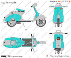 Vespa 125 Gtr 1978 Vespa Vespa 125 Engine Working