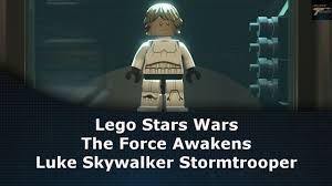 The force awakens you will unlock a playable character from the original six star . Lego Star Wars The Force Awakens Carbonite Bricks Starkiller Base Promotions