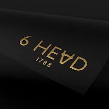 The Creative Method Thecreativemethod 6 Head Is The Name We Created For A Top Sydney Steak Restaurant It Restaurant Logo Design Logo Restaurant Logo Design