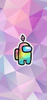 Rainbow Among Us Wallpaper Phone Wallpaper Patterns Rainbow Wallpaper Iphone Rainbow Wallpaper Backgrounds