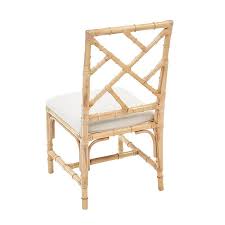 Black Chippendale Dining Chair In 2020 Bamboo Dining Chairs Dining Chairs Wicker Dining Chairs