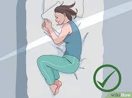 Mit Einem Bandscheibenvorfall Schlafen Wikihow