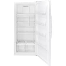 Find deals on products in freezers on amazon. Ge 21 3 Cu Ft Frost Free Upright Freezer White Fuf21dlrww Ge Appliances