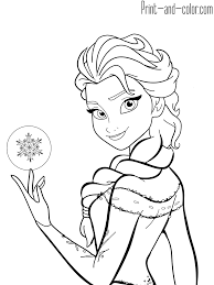 The spruce / wenjia tang take a break and have some fun with this collection of free, printable co. Frozen Coloring Pages Print And Color Com Coloring Library