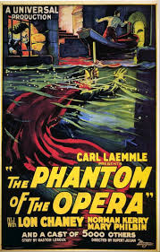 I dragged my long suffering boyfriend to see the phantom of the opera on sunday, and was pleasantly surprised by it. Fil The Phantom Of The Opera 1925 Film Jpg Wikipedia