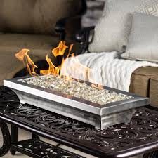 Top brands in stock now. Bbqguysbbqguys Signature Series Lavelle 18 Table Top Natural Gas Fire Pit Stainless Steel Alp Fpp Lav Ss 18 Dailymail