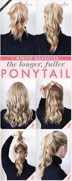Top 10 Super Easy 5 Minute Hairstyles For Busy Ladies Hair Styles Long Hair Styles Hairstyle