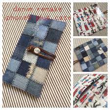 デニムリメイクiphone6 plus ケース ᵀᴴᴬᴺᴷ ᵞᴼᵁ sold out こちらはオーダーいただいていたのですが 出来上がりのご連絡をしても返信がなく音信不通になってしまいま roupas recicladas jeans velho projetos de costura