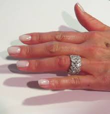 Important 1950s Platinum Diamond Wide Eternity Wedding Band Ring Wide Diamond Wedding Bands Diamond Wedding Bands Thick Wedding Bands