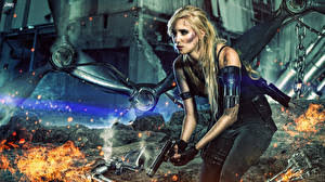 The sarah connor chronicles related clubs. Terminator The Sarah Connor Chronicles Wallpaper 7 Images Pictures Download