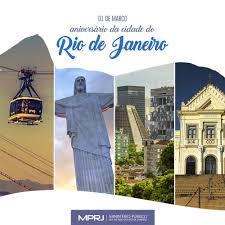 Por isso, inúmeras vezes se tem comemorado o aniversário do rio de janeiro no dia do . Ministerio Publico Do Rio De Janeiro On Twitter 1Âº De Marco Aniversario Da Cidade Do Rio De Janeiro Https T Co 4zvj8mcgcr Https T Co Wvda6fzvqx Twitter