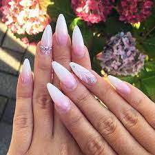 30 Ideas With Long Nails For Different Shapes Long Nails Nails Long Nail Designs