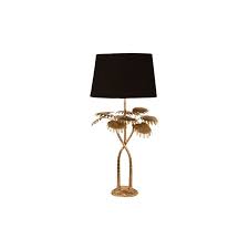 Gold palm tree table lamp. Palm Tree Table Lamp A Table Lamp In The Style Of The 20 30s In The Shape Of A Palm Tree