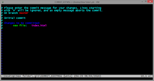 We can use git log command in order to list, filter, view commit history in different ways. How To Commit A Change With Both Message And Description From The Command Line Stack Overflow