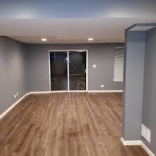 Basement design ideas are limitless. Blue Gray Basement Ideas Photos Houzz