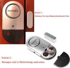 Klemmen sie einfach ein ende um einen versteckten teil ihres fahrrads wie wasserschlauch, dämpfer, rahmen usw. Maekijoy Tur Fenster Alarm Einbruchschutz Mit Batterien Kinder Sicherheit Garage Drahtlose 120db Fensteralarm Turalarm Alarmanlage Fur Zuhause Vitrinen Buro Uberwachungstechnik Baumarkt Colegio5021 Com Ar