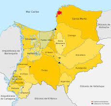 Dabei ist der durchschnittliche tidenhub von etwa 60 cm zu berücksichtigen worden, sodass ständig bis in die nebenkanäle effektiv 120 cm fahrtiefe anstanden. Bistum Santa Marta Wikipedia