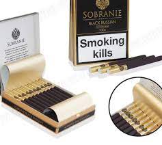 Sobranie of london was established in 1879 by the redstone family, when cigarettes had just become fashionable in europe. Sobranie London Black Russian Kaufen Auf Ricardo