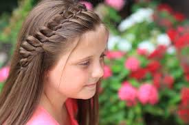 Learn how to braid with 4 strands! 4 Strand French Braid Easy Hairstyles Cute Girls Hairstyles
