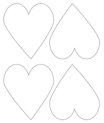 15 heart template printables free heart stencils and patterns printable heart template heart template templates printable free