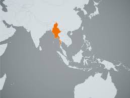 Myanmar is bordered by bangladesh and ind. Myanmar Lander Site