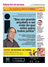 Tomás taveira's emblematic buildings, all in portugal, include: Sentido De Oportunidade Todo La Dentro Jornal I Junta Na Capa Tomas Taveira E Cristiano Ronaldo Portugal