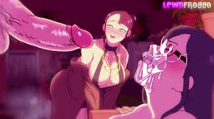 Lewdfroggo Mona Travis best moments