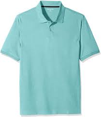 Vous souhaitez donner une identité particulière à votre business ou à votre équipe faites vous remarquer grâce à un polo personnalisé pas cher et des tabliers avec le nom votre bistro, café ou restaurant. Amazon Essentials Men S Regular Fit Cotton Pique Polo Shirt Amazon Ca Clothing Accessories