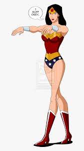 Blonde Wonder Woman Images Entranced By Jimryu Deviantart - Dc Young  Justice Wonder Woman, HD Png Download , Transparent Png Image - PNGitem