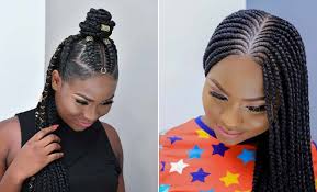 Plaits commonly known as braid is not a new type of hairstyle, historic discovers suggests that braids date back to 3500bc in african culture. 23 African Hair Braiding Styles We Re Loving Right Now Stayglam