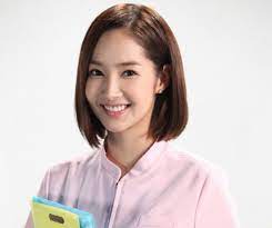 park min young poses in a nurse s uniform for man of honor park min young short hair styles poses