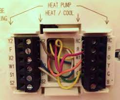 This thermostat wire color code will help homeowners understand the anatomy of their thermostat the orange thermostat wire links to your heat pump, if you have one. Trane To Honeywell Tstat With Unusual Wiring Doityourself Com Community Forums