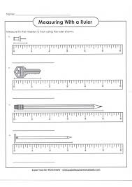 Reading A Ruler Worksheet Answers Measuring With A Ruler With Answer Key In 2020 Super Teacher Worksheets Teacher Worksheets Reading Skills Worksheets