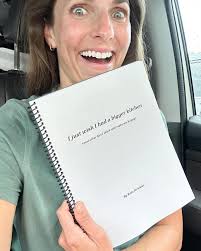 Something I dreamed about years ago is finally in my hands, and I simply  cannot wait for you to read it. I got to hold the book for the first time  this