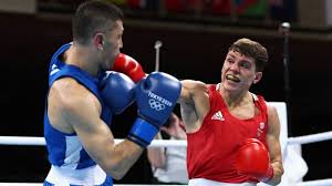 Sport 21 iyul 18:56 11485. Olimpiadas Boxe Com Irmaos Em Arquibancadas Lutadores Britanicos E Irlandeses Garantem Medalhas Plu7