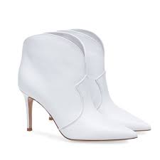 Tanto es así que puedes incorporarlos en cualquier tipo de outfit. Botas Blancas Para Mujer Moda Otono Invierno Zapatos De Boda Zapatos De Novia Sexis Con Punta Estrecha Botas Chelsea Talon Fino Tacones Altos Talla 46 Botas Hasta El Tobillo Aliexpress