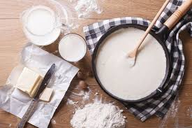 Lait Entier Huile Beurre Ou Creme Fraiche Les Recettes Du Commerce Apportent Environ 10 G De Lipide Recette Avec Bechamel Sauce Bechamel Gratin Parmentier