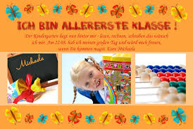 Einladungskarte Einschulung Einladung Schulanfang Dankeskarten Shop Geeignete geschenke zum schulanfang sind beispielsweise schreibutensilien oder poesiealben.