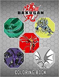 Simple bakugan coloring page for children. Bakugan Coloring Book Amazing Pictures And Includes All Bakugan Characters To Keep Kids Entertained For Hours Amazon De Carmon Bosco Fremdsprachige Bucher