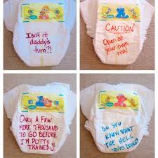 Great example baby shower speeches. Funny Diaper Jokes