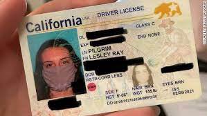 Kansas offers driver's licenses and to all qualified kansas residents who pass a drive test, written test vision test and can prove their lawful presence. A California Woman Received An Id Card With Photo Of Her Wearing A Face Mask Cnn