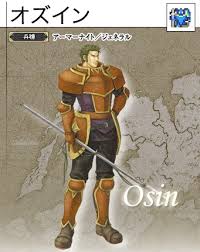 Personajes de Fire Emblem Blazing Sword (Oswin) - Fire Emblem WoD